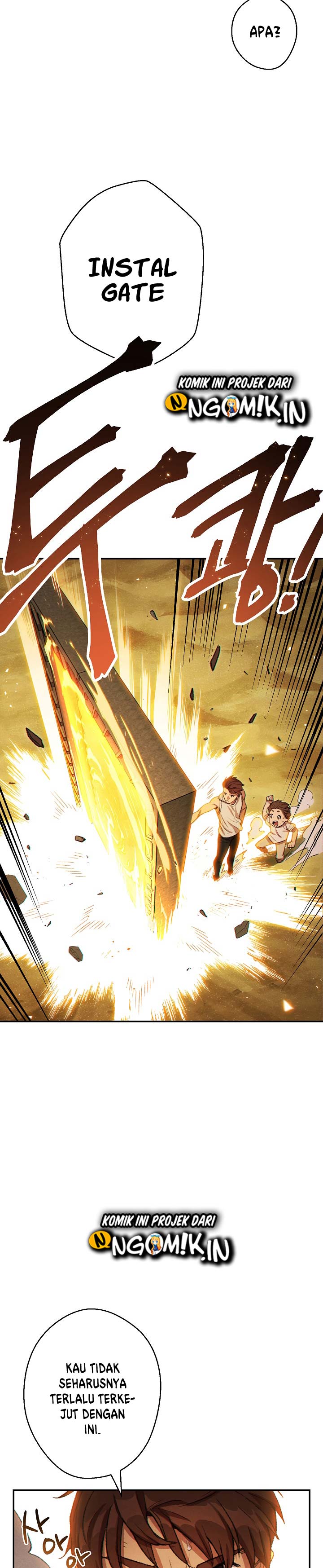 Dungeon Reset Chapter 35